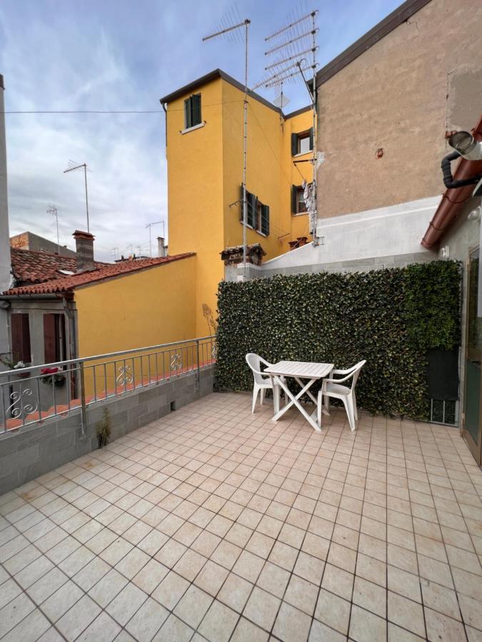 Chioggia In Terrazza Hotel Ngoại thất bức ảnh